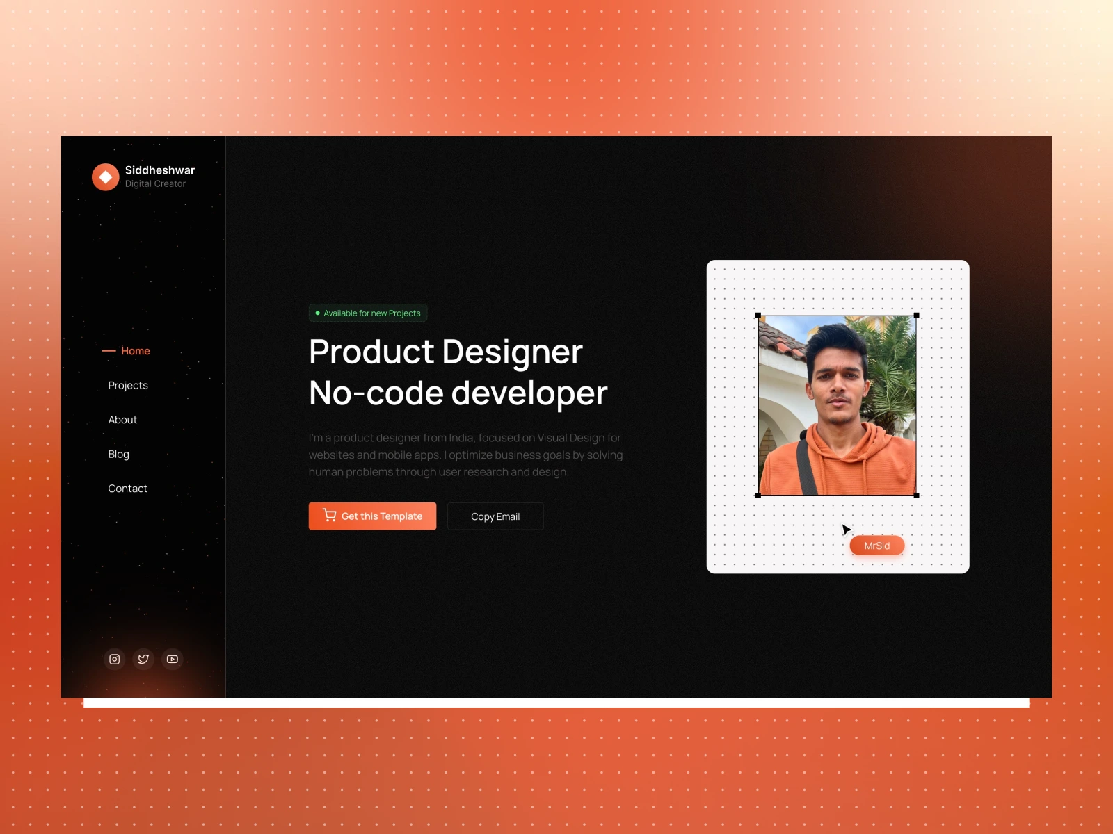 a computer screen with the words nothing great is made alone