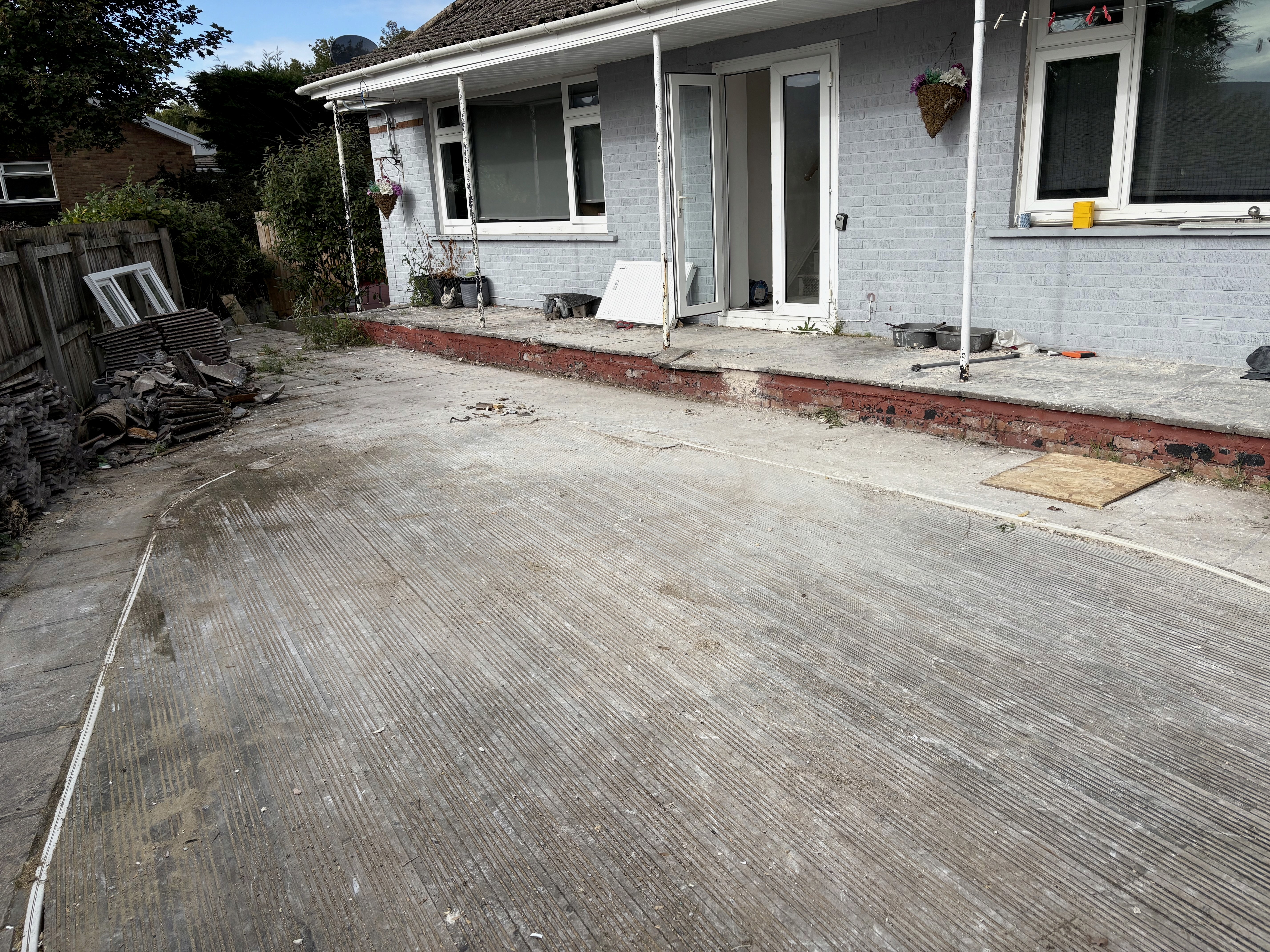 Property cleared following builders’ waste removal