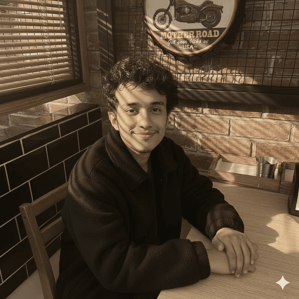 Michael Carter, Digital Product Designer