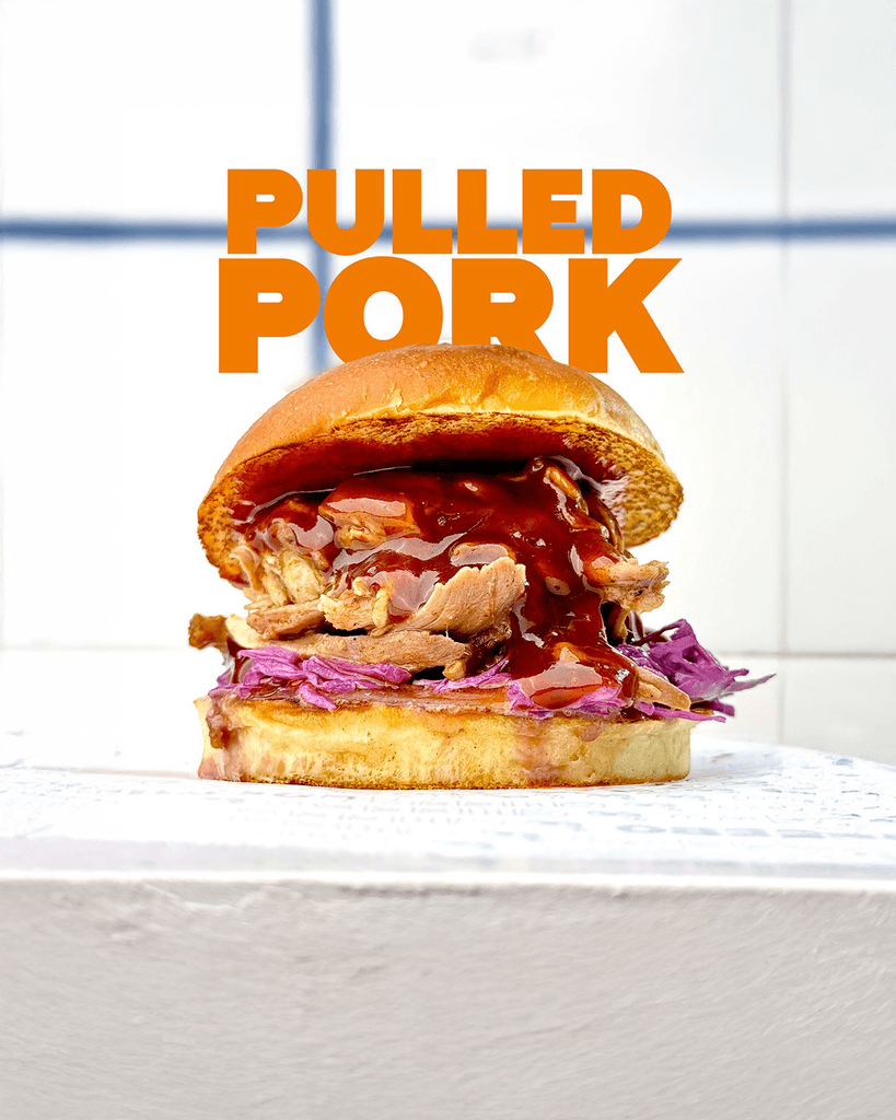 Panino burger PulledPork