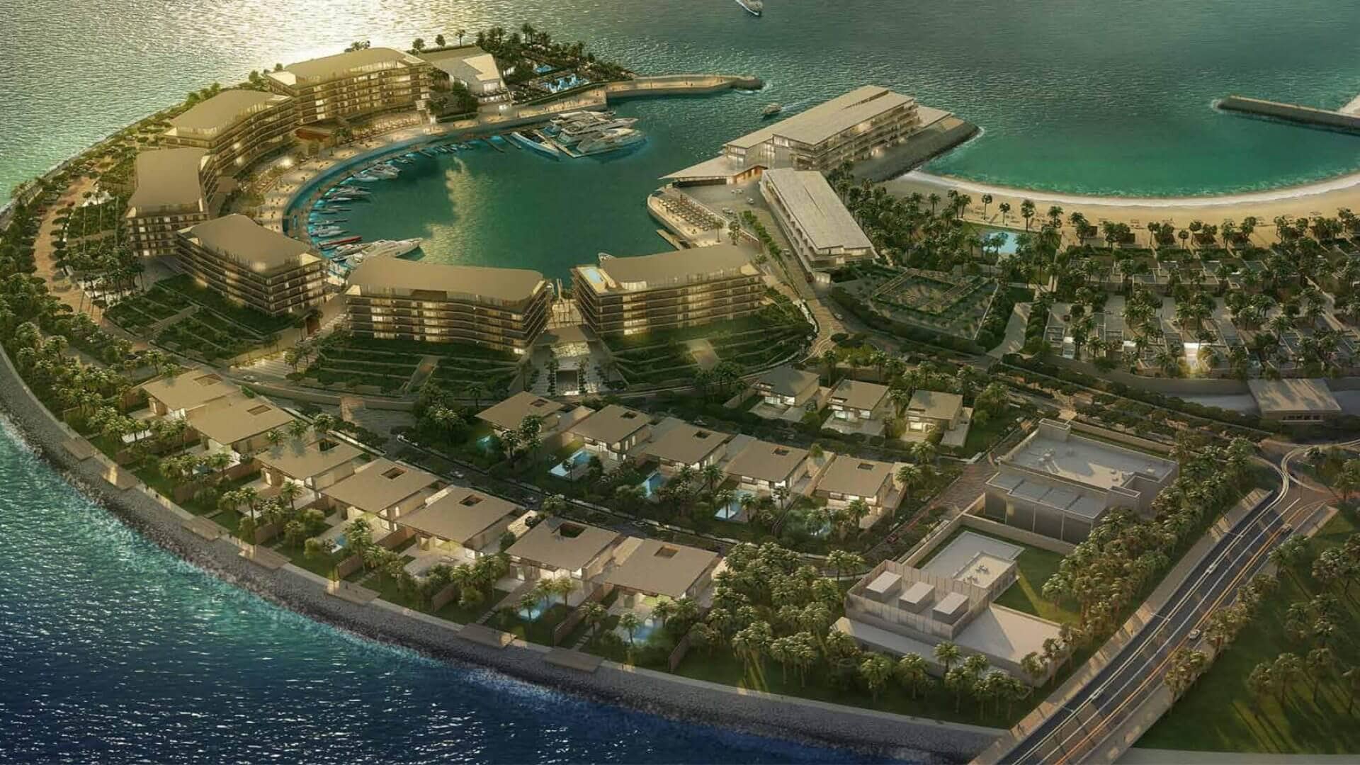 Project detail of Jumeirah Bay a mega project in United Arab Emirates, supported by financial modelling