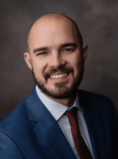 Joshua Edens, Red Bank Middle School eLab specialist.