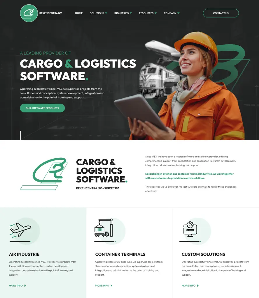 Proiect exemplu Cargo si Logistica