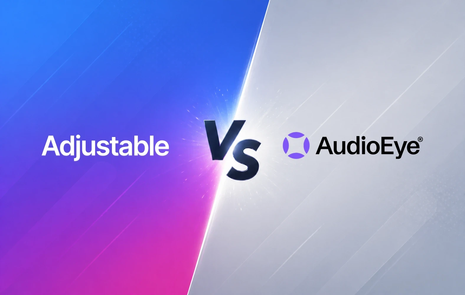 Adjustable vs EqualWeb