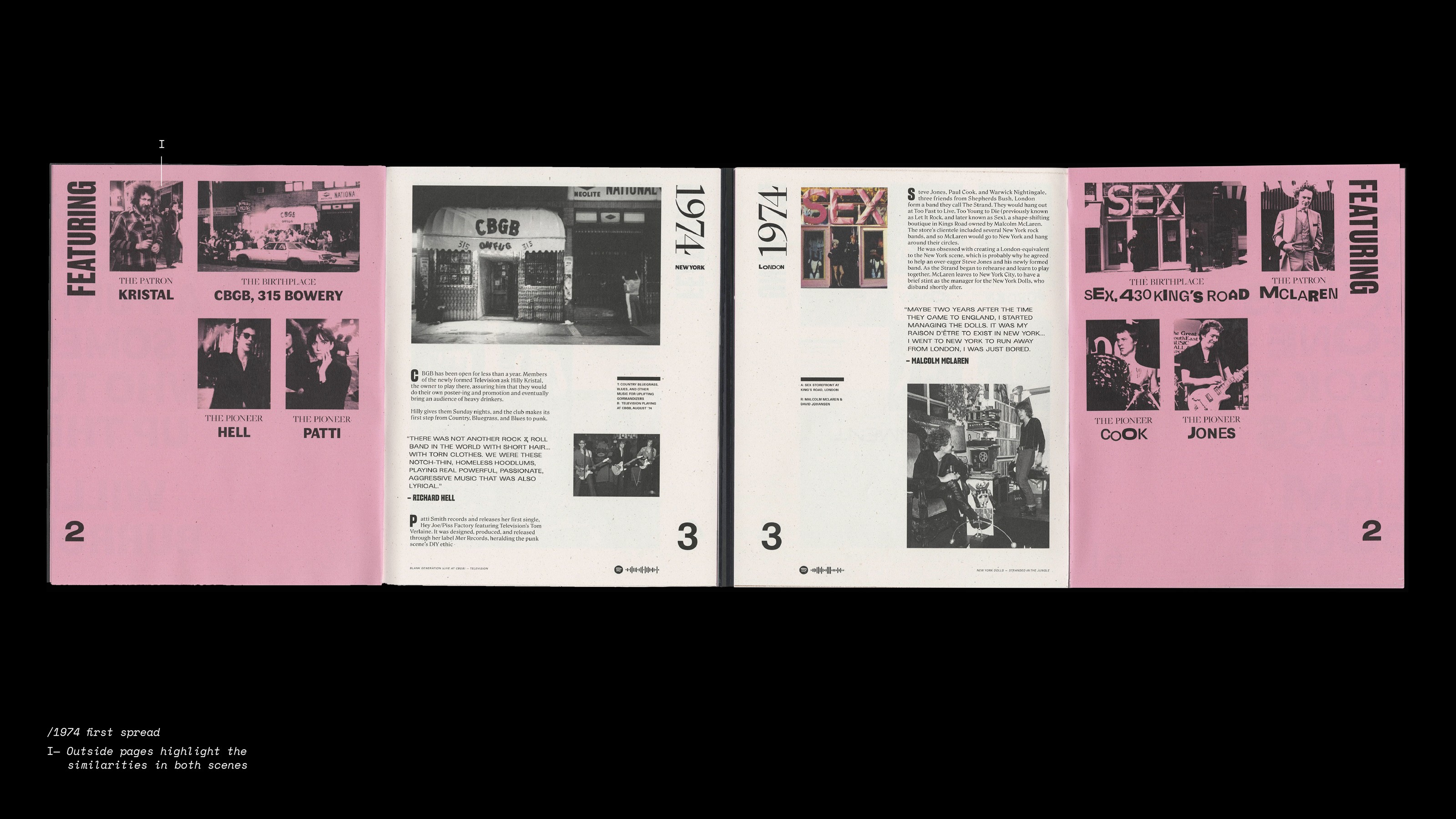 Jack Roizental book design