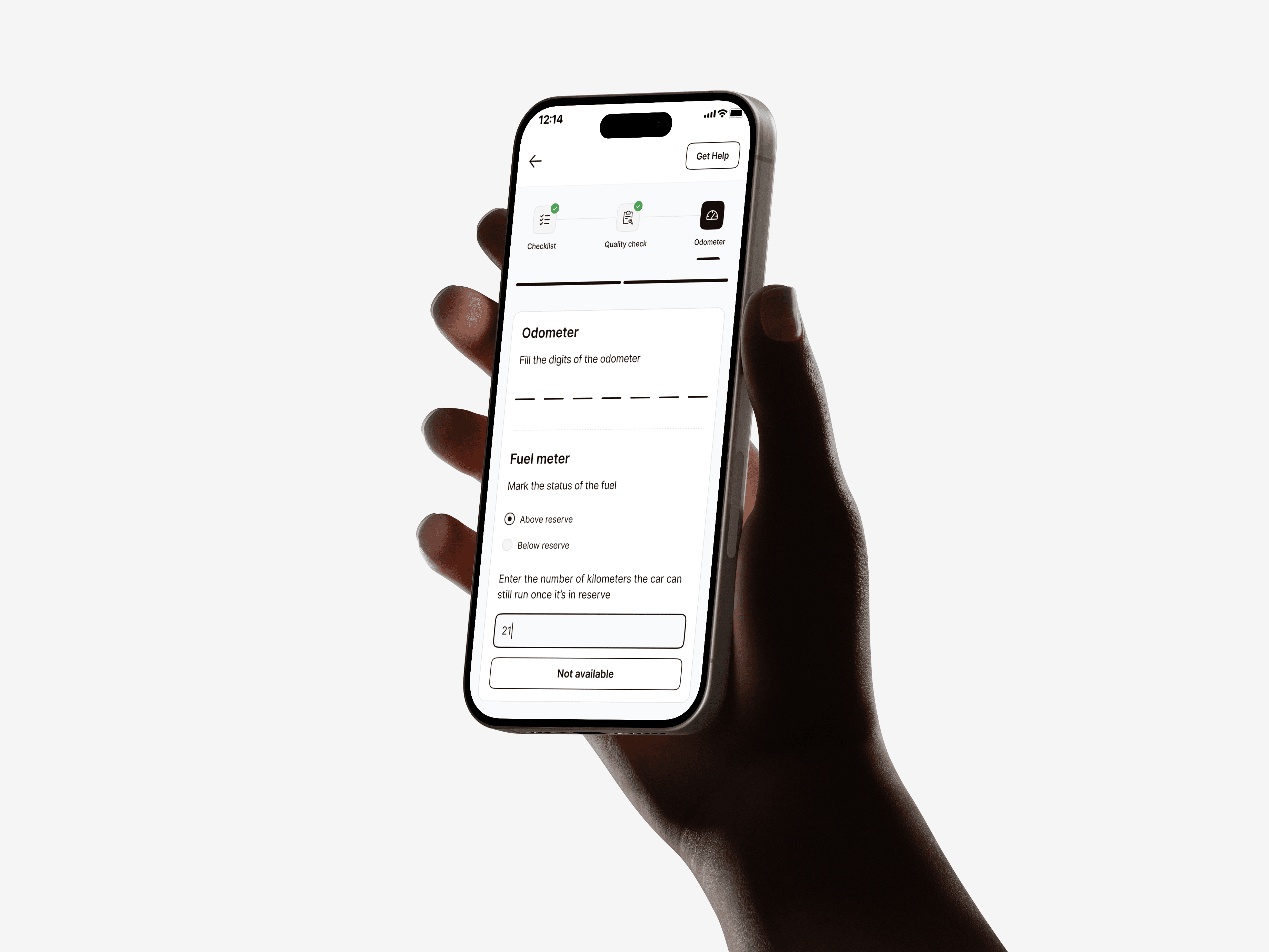 Driver B2B app