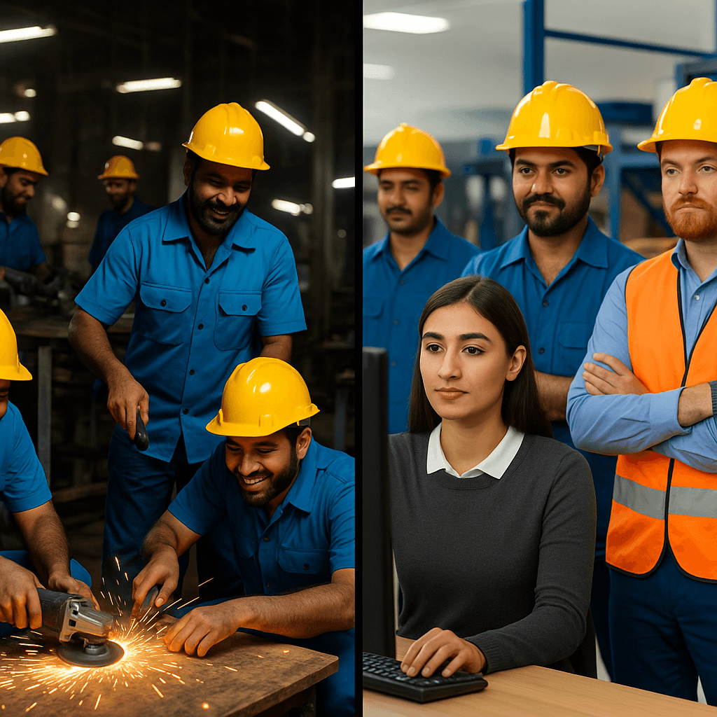 Learn why HRMS cannot handle complex contract labour, vendors and compliance, and how a CLMS like BeeForce works alongside HRMS to control your external workforce.