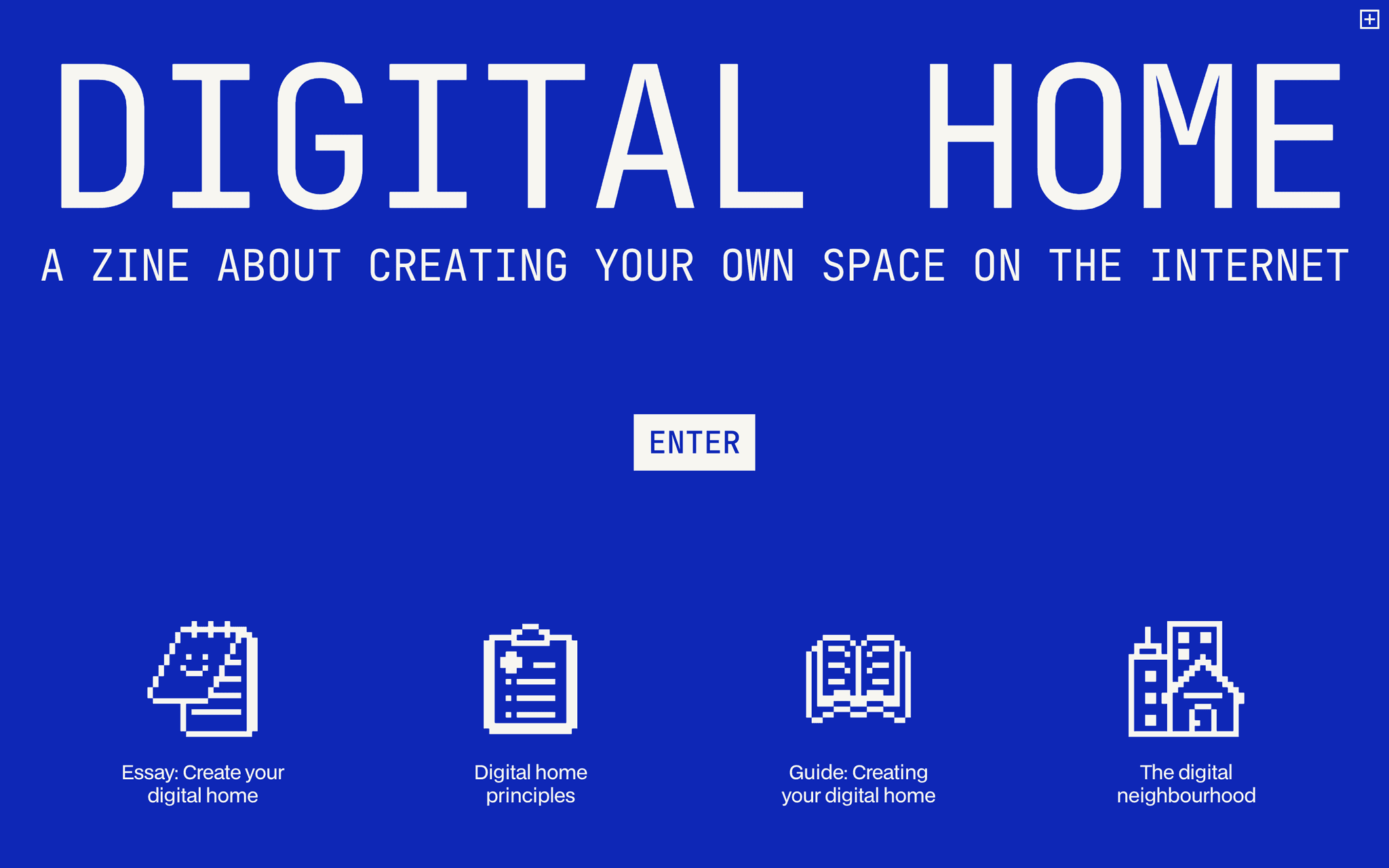 digital home zine — Núria Gispert — Graphic and web designer