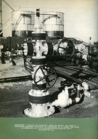 Yacimiento Sombrero de ENAP.