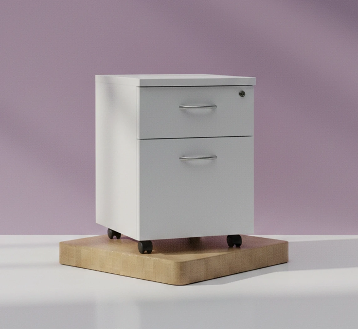 Lockable filing cabinets for secure document storage
