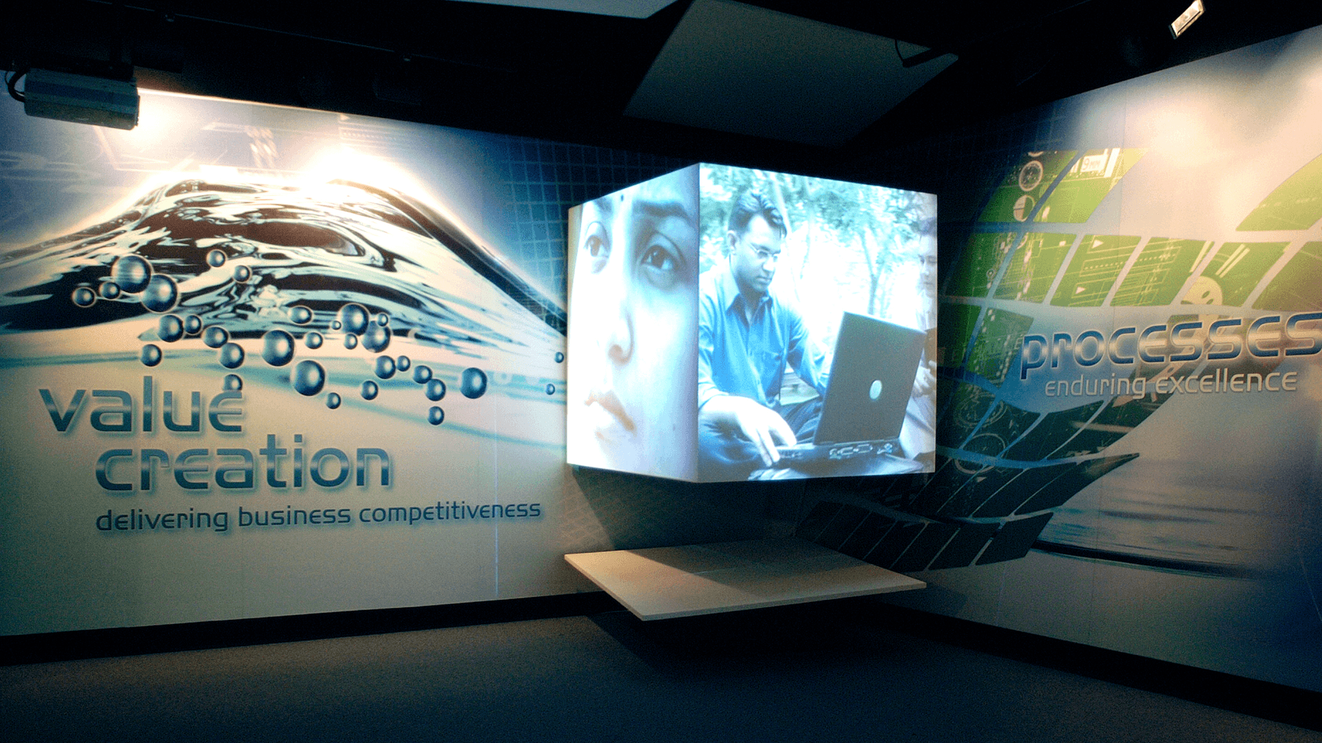 Satyam Computers | Satyam Live Briefing Centre