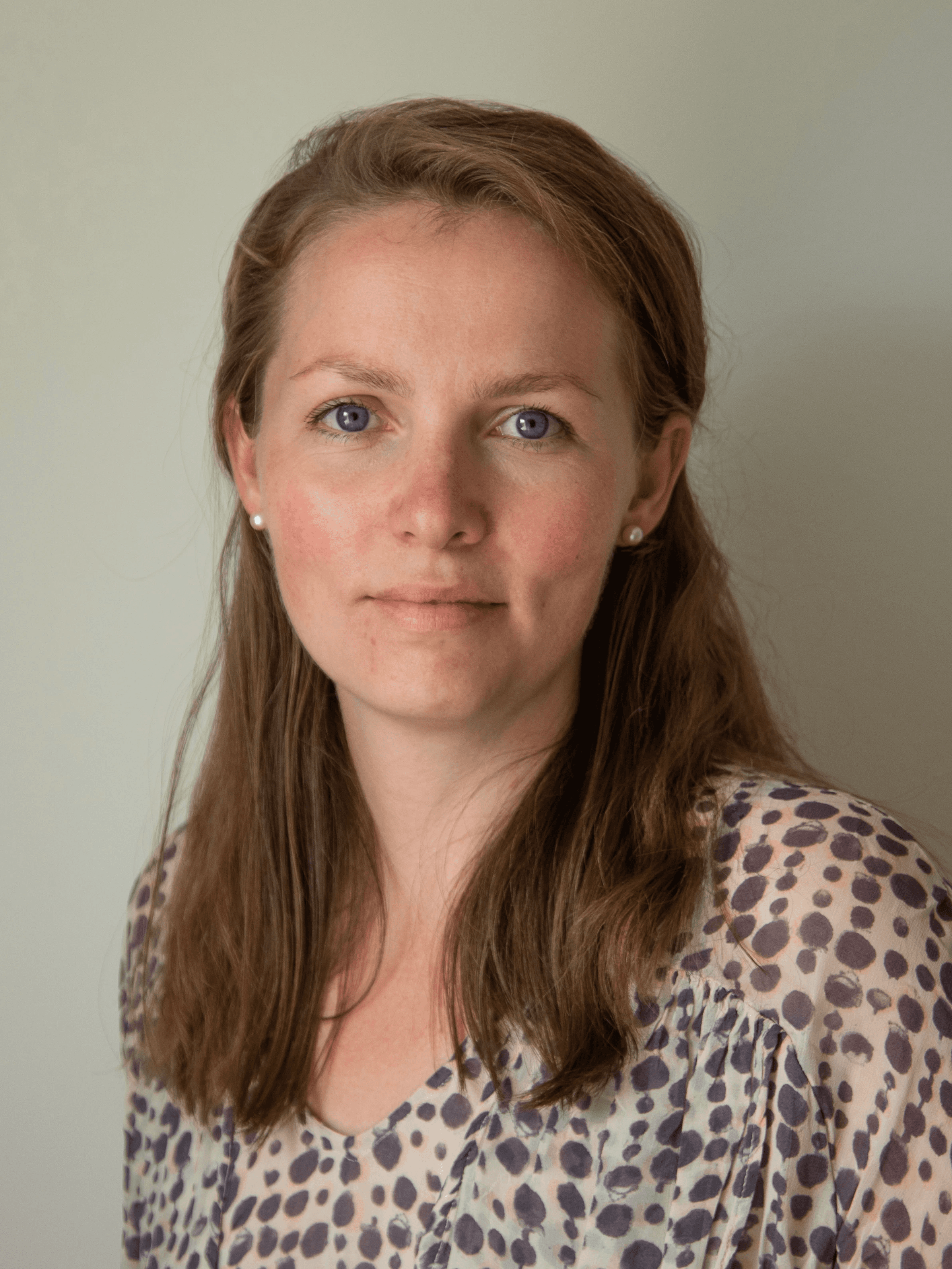 Girl with a bright white smile