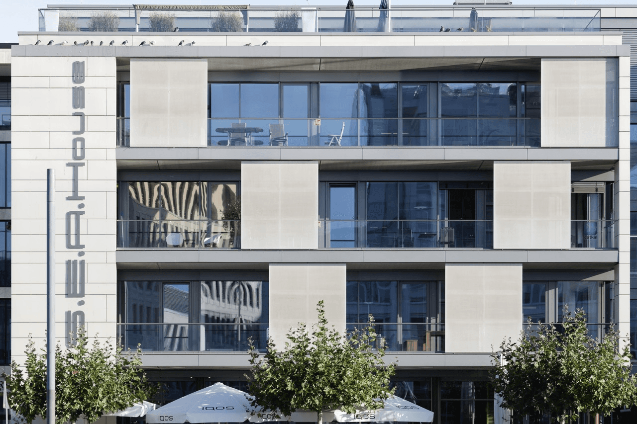 Schüco Fassade FWS 50 SI