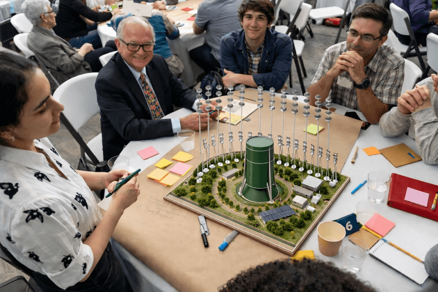 three children at the beach during golden hour