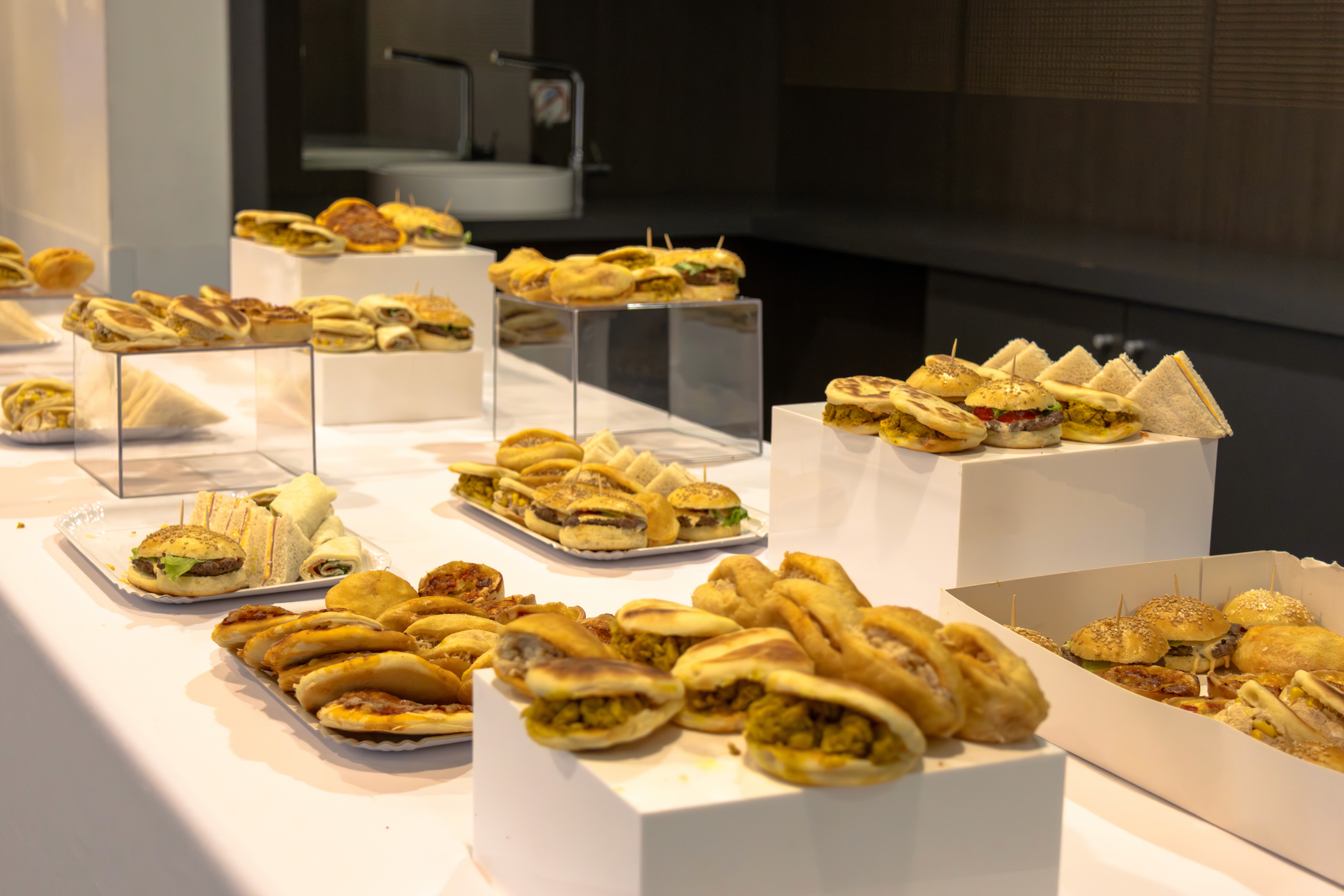 Modern Burnt Orange Sofa