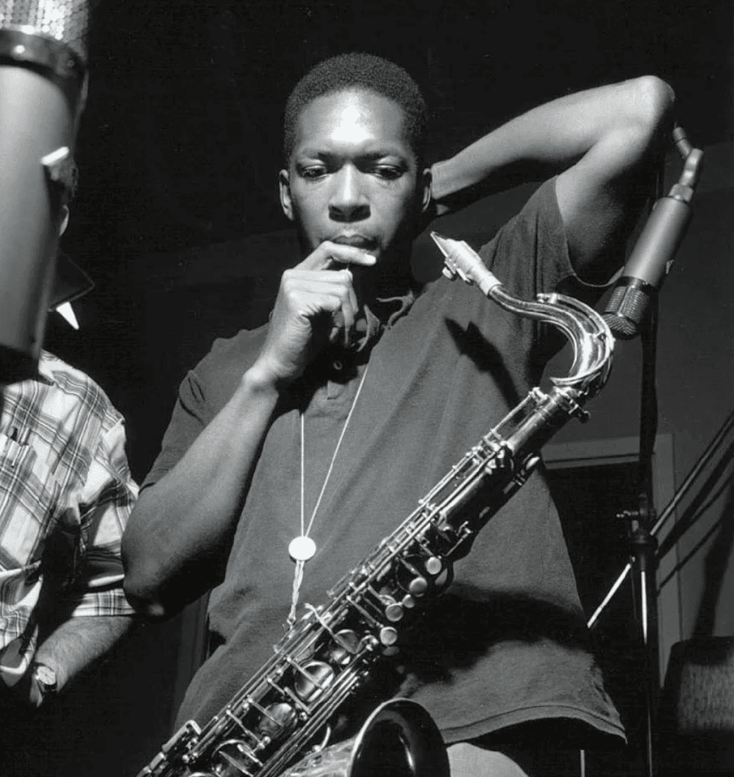 American composer, musician, and bandleader John William Coltrane