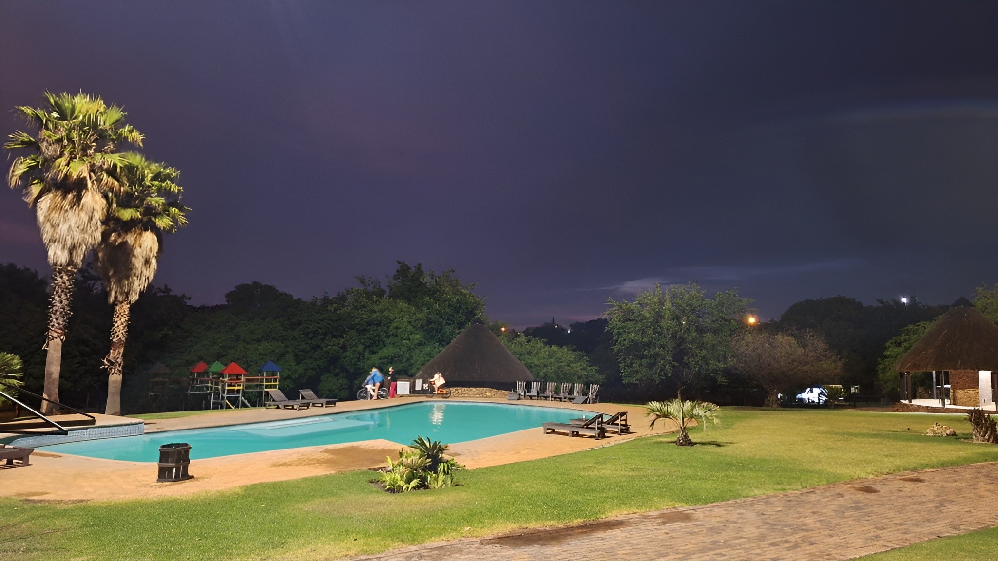 A man doing surf stunt