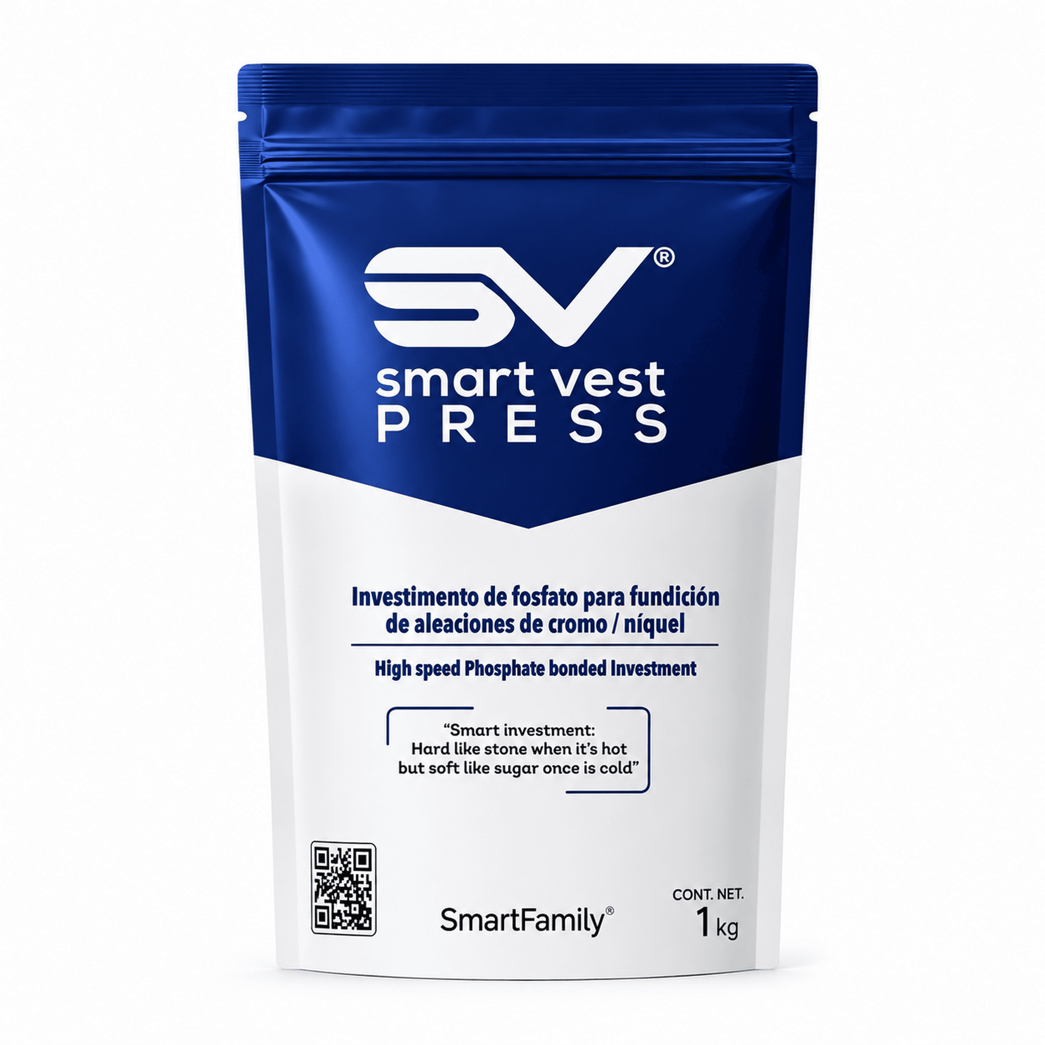 Bolsa de revestimiento Smart Vest Press de 1 kg