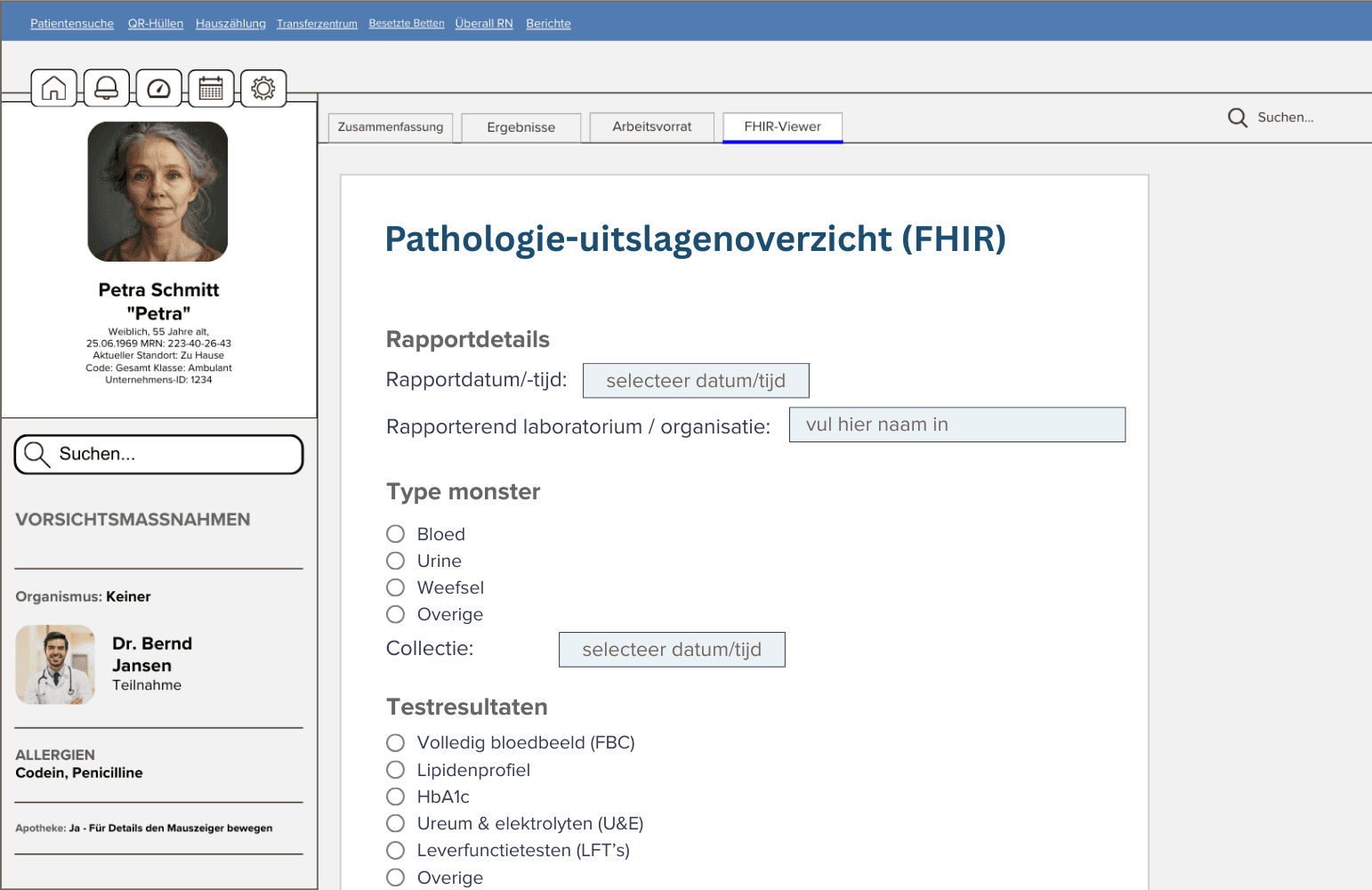 Laboratoria en Diagnostiek FHIR Oplossingen en Integraties