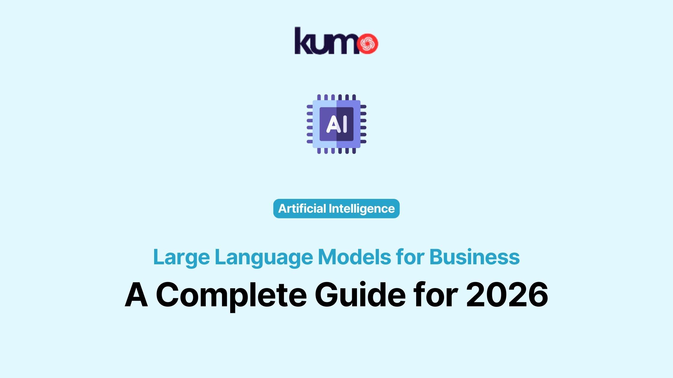Large Language Models for Business