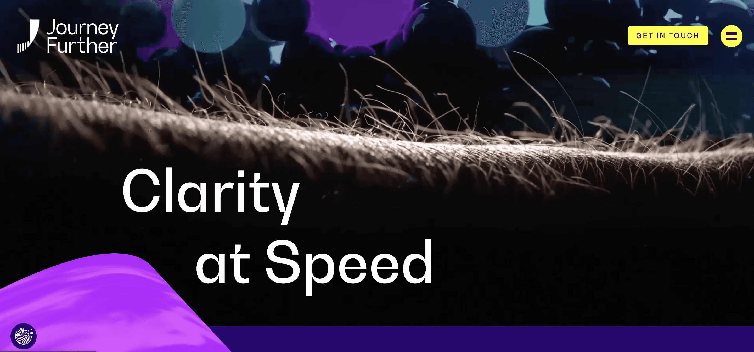 Journey Further Homepage