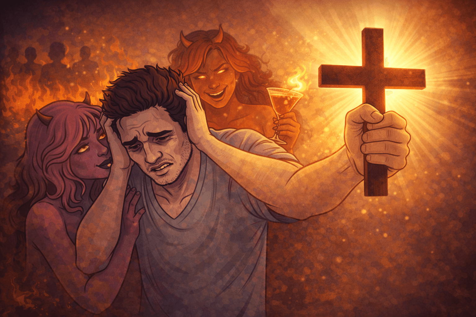 Before we can be forgiven from the sin of masturbation