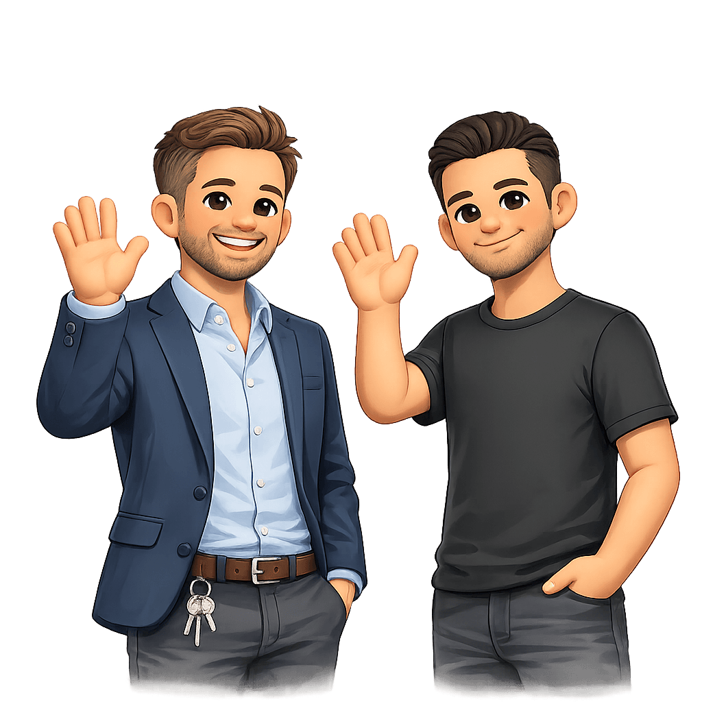 A sleek black speaker with a minimalist design and two beige circular elements. Its glossy surface and rounded edges create a modern, stylish look.