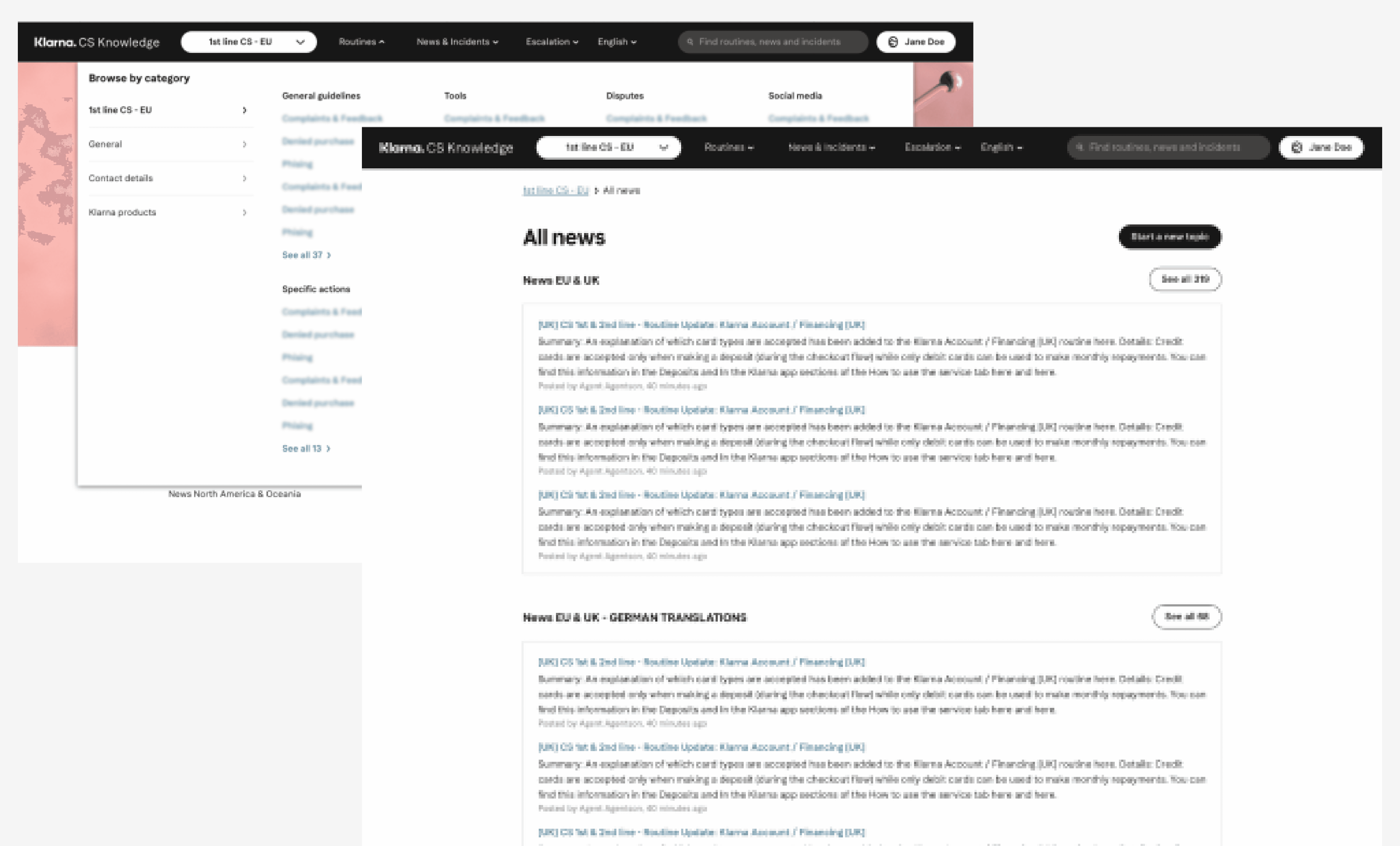 Final design examples