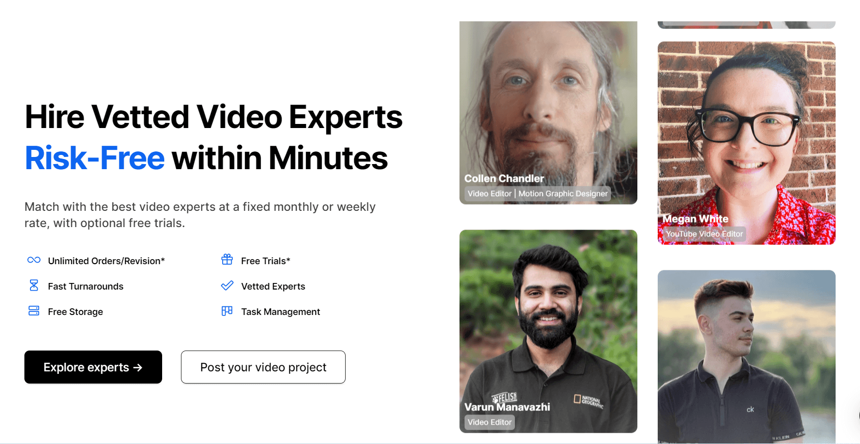 Indiedoers Professional Video Editing Services for Creators & Brands logo