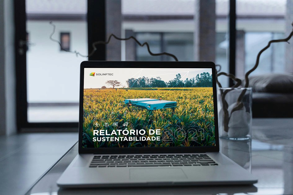 Solinftec: Relatório de Sustentabilidade 2021