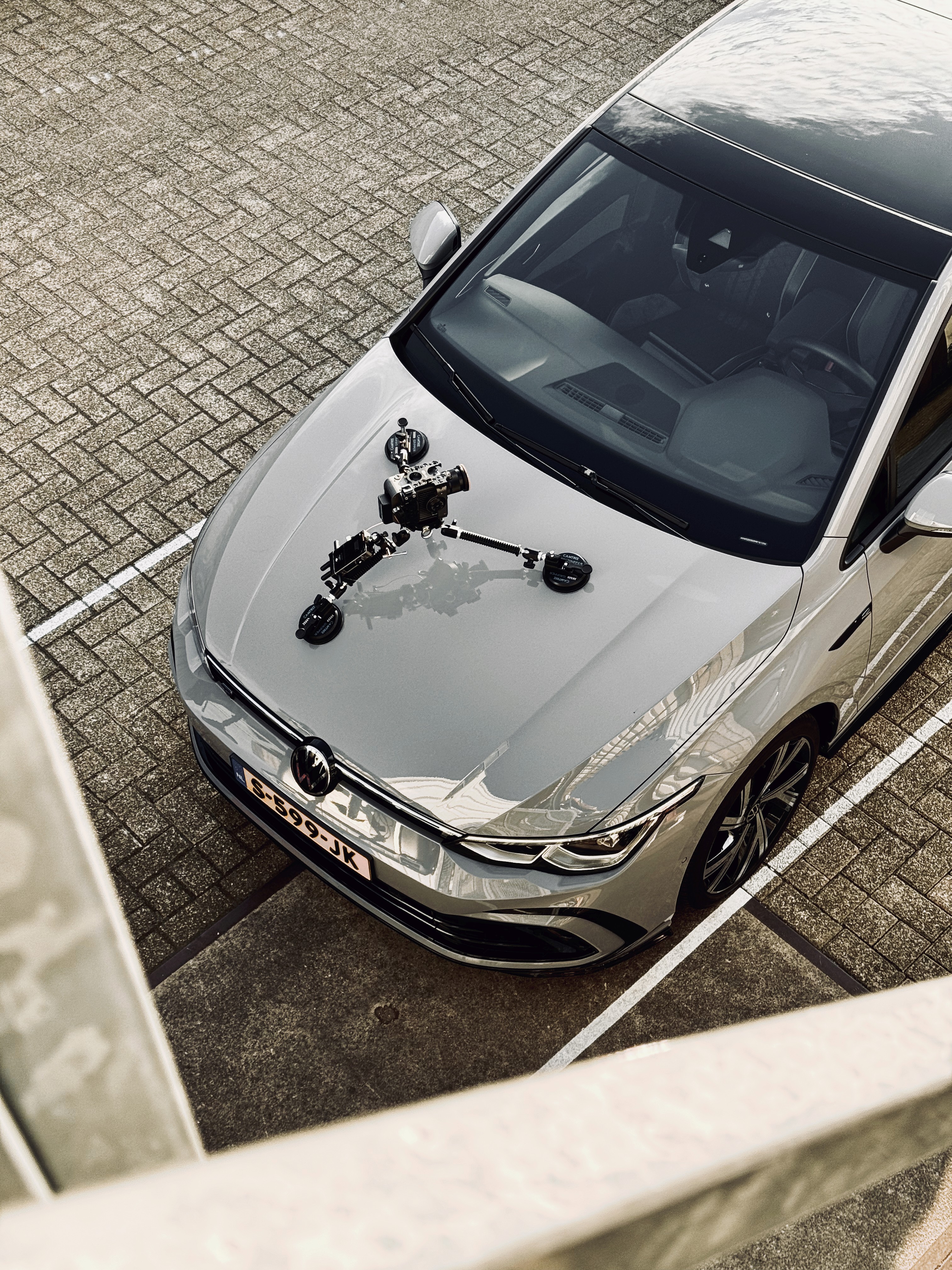 Port in Jordan through which all goods and food products from Today Food Group enter Europe – captured at sunset with shipping containers and cranes.