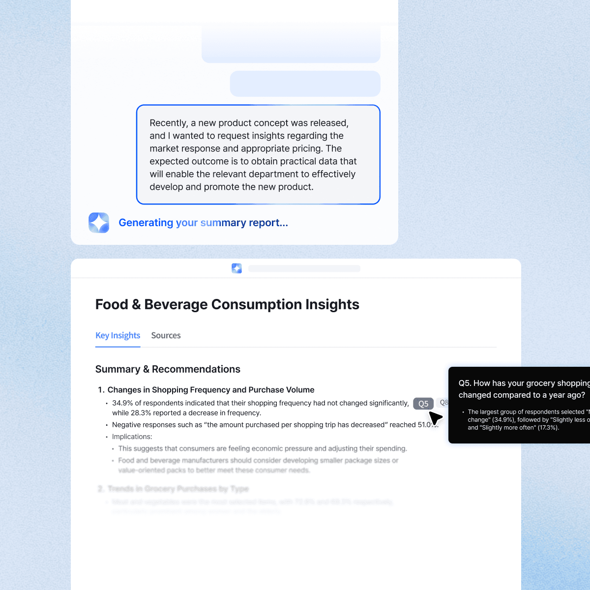 A blank document with a title and brief content, featuring simple text and basic formatting.