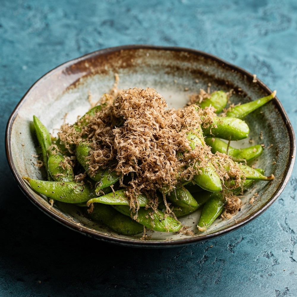 Truffle edamame