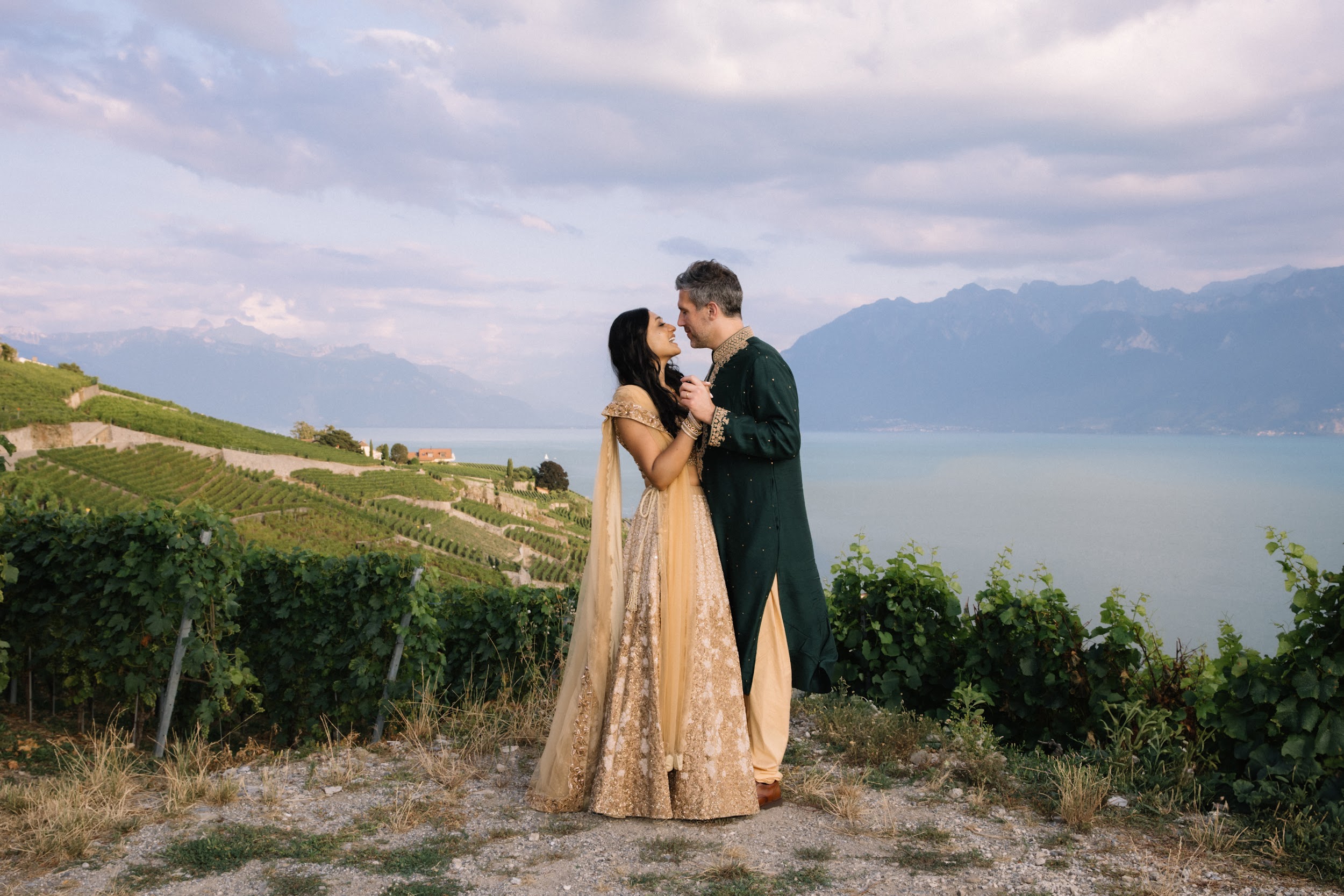 couple wedding ceremony