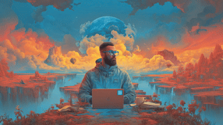 A colorful mosaic tunnel wall is shown.