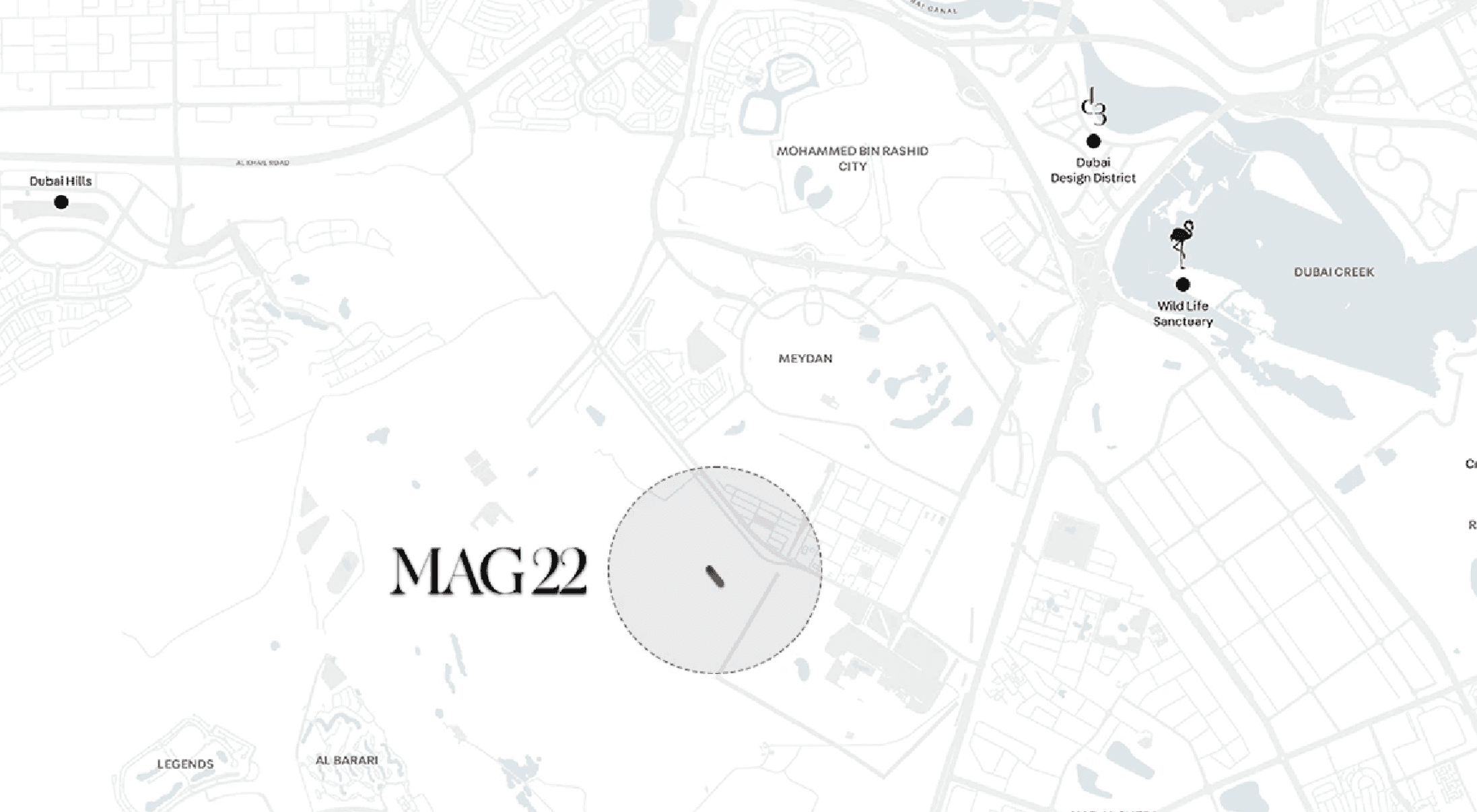 MAG 22 Location