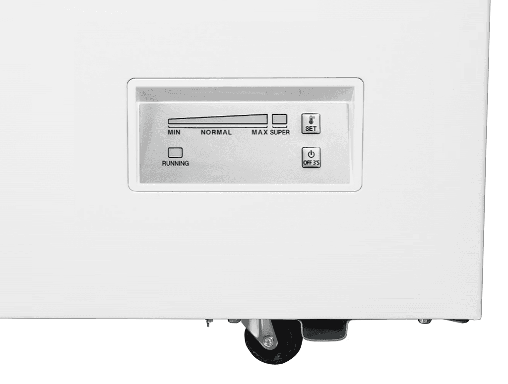 Panel de control frío Congelador Horizontal AURUS