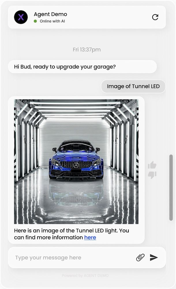 AgentX Demo
