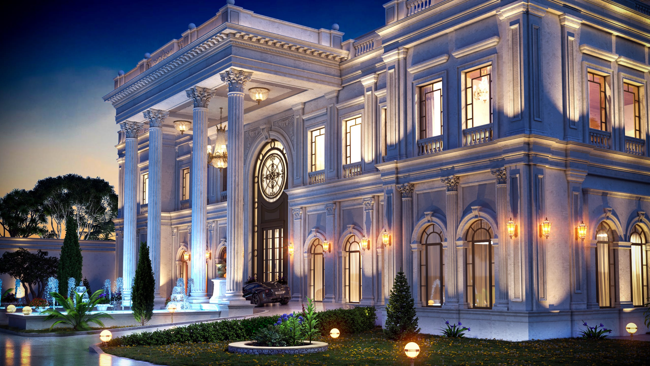 exterior architecture