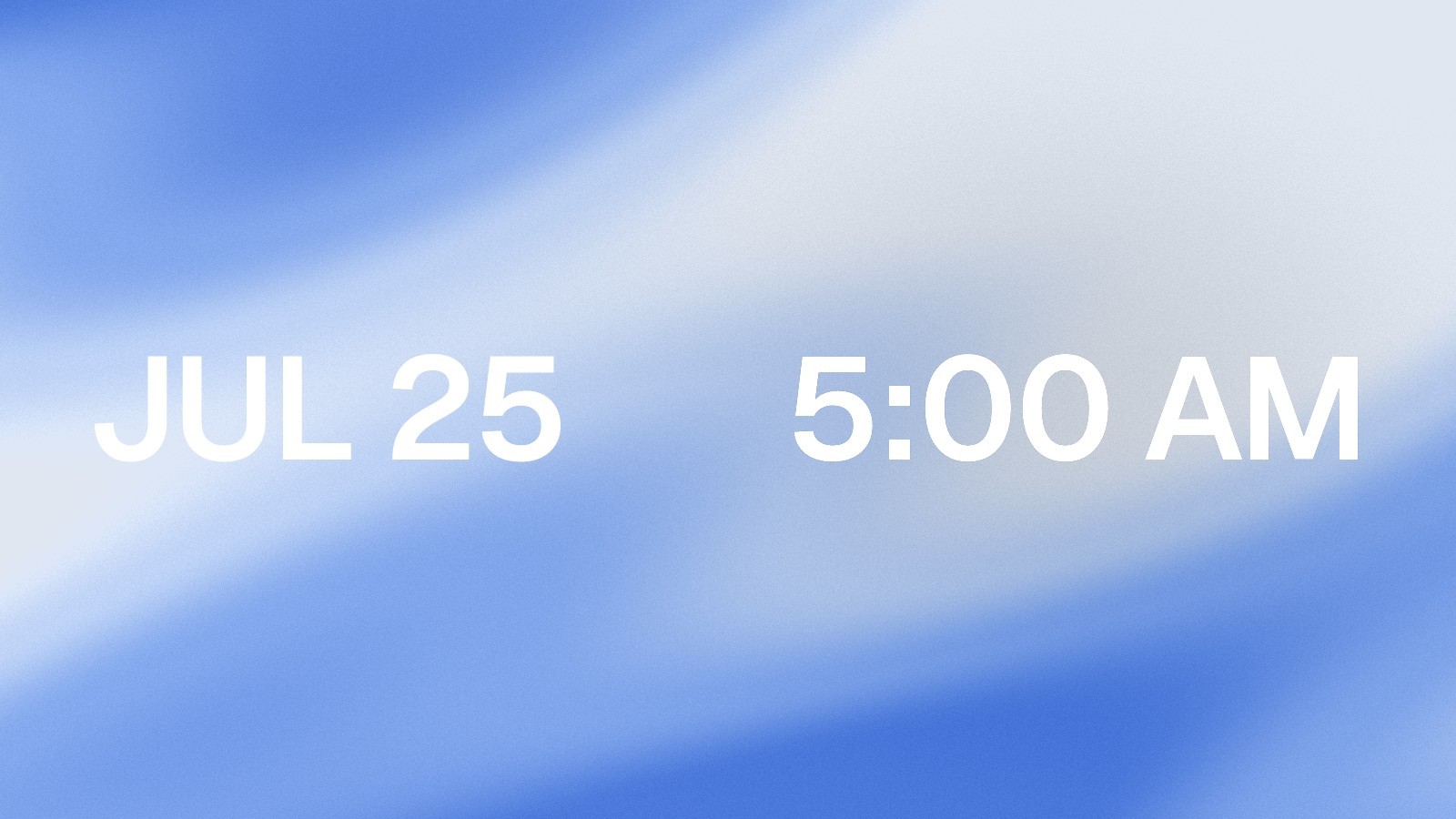 Nowline JUL 25 5:00 AM banner