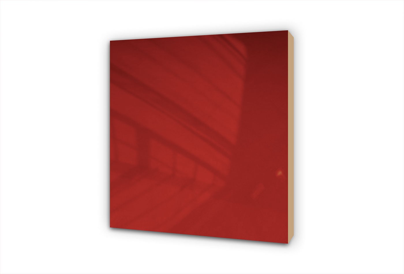 Melamina Alto Brillo Claret Red |  Tablero MDF, 18 MM,