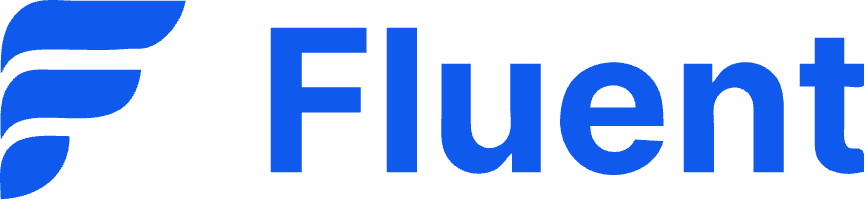 Fluent logo
