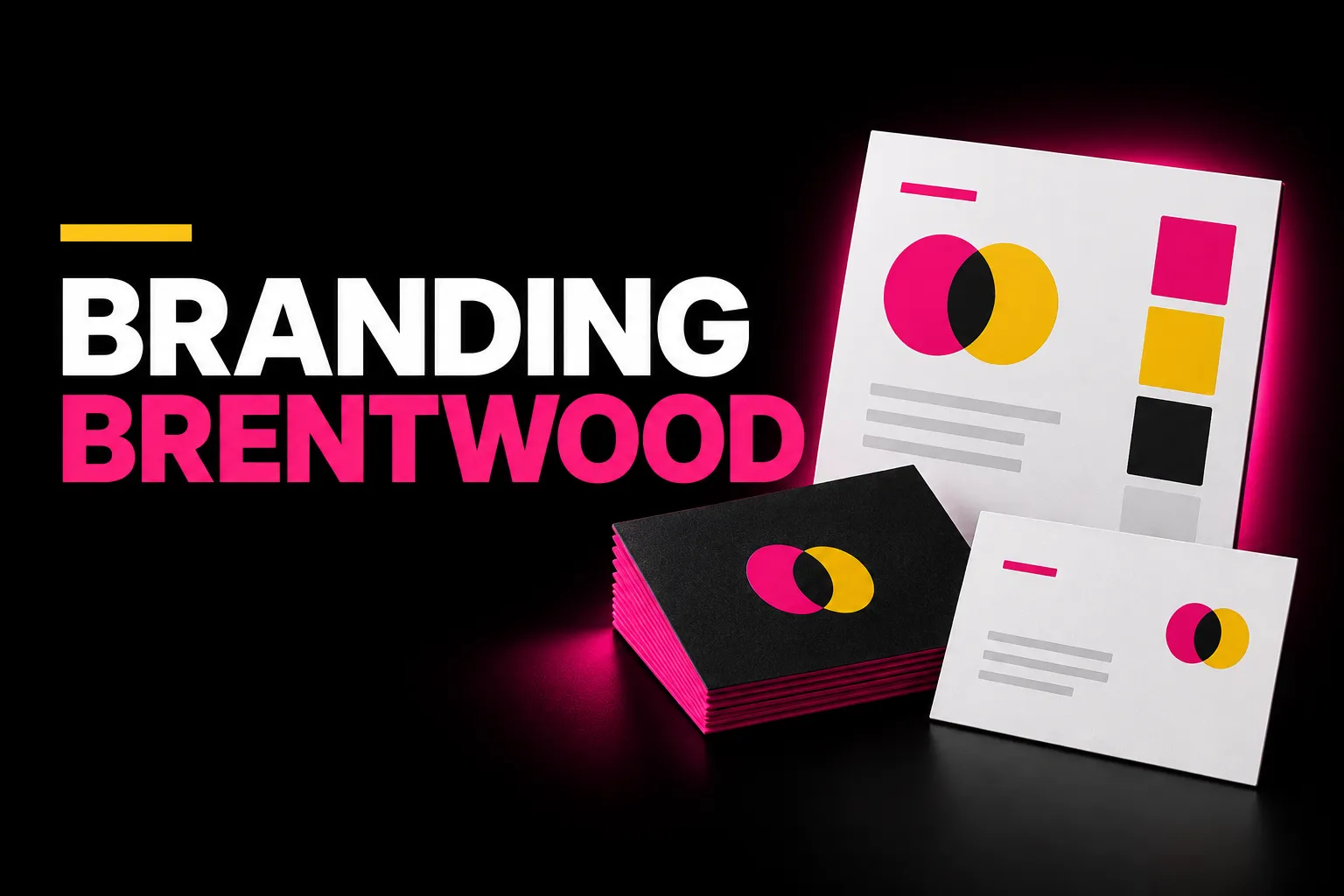 Branding Brentwood moodboard