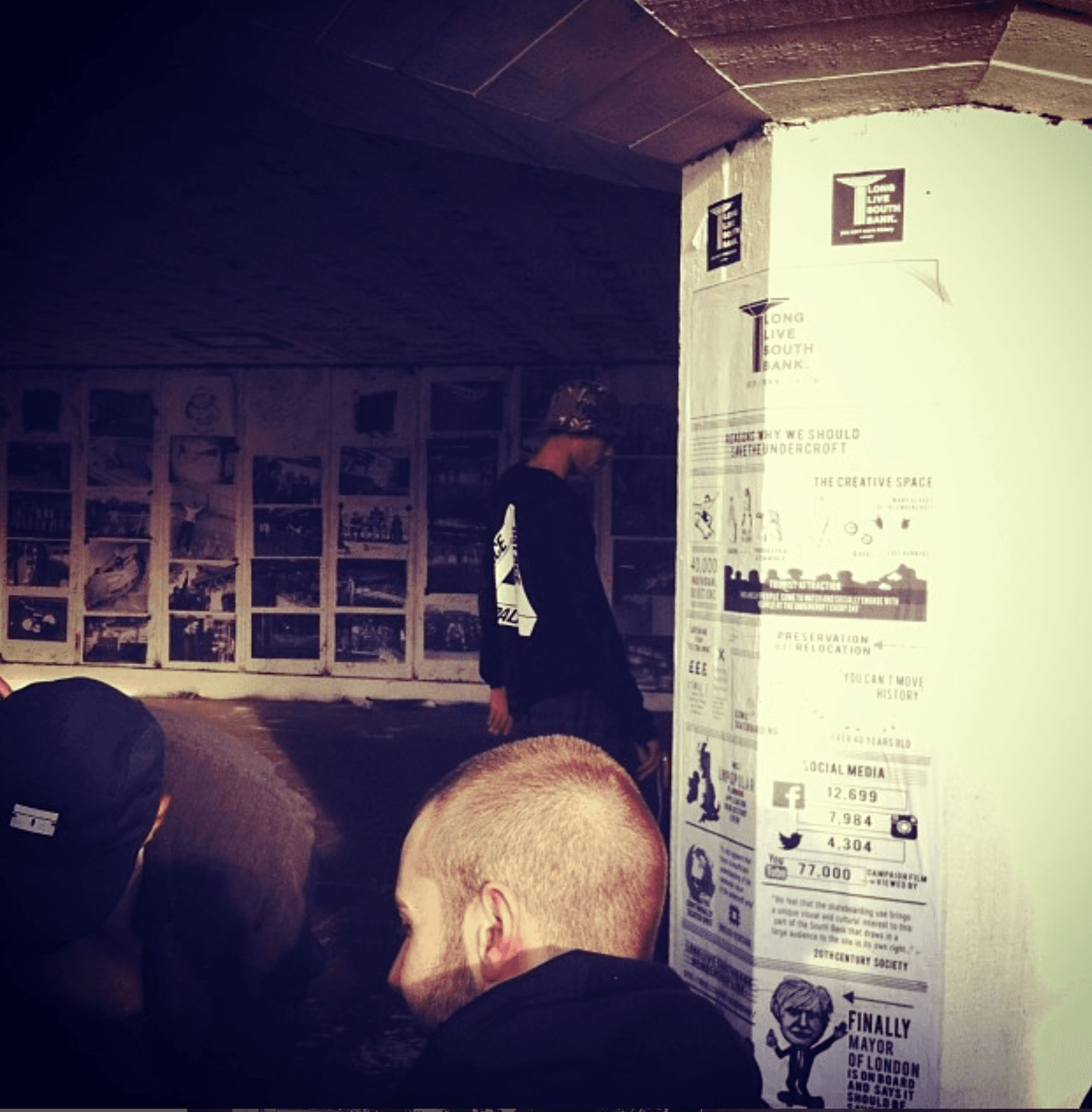 Long Live Southbank - Campaign Claire Hagen