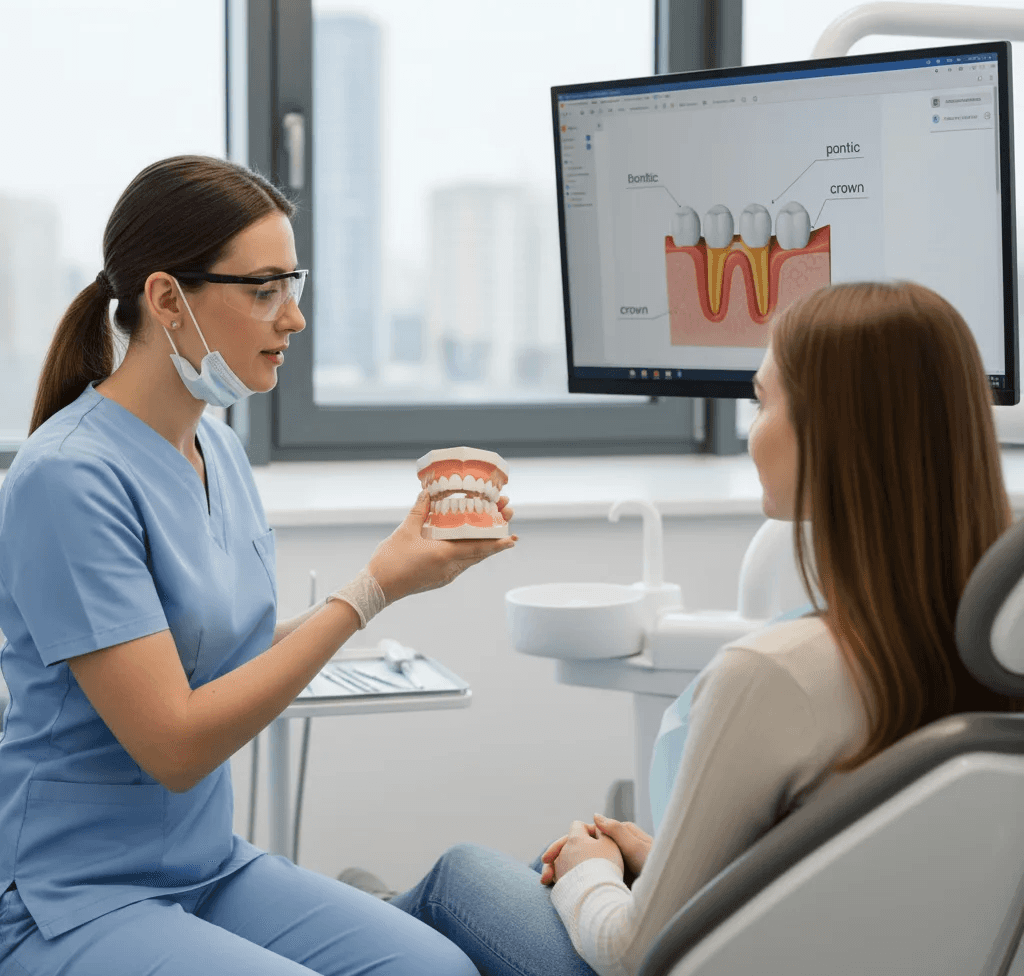 dental bridge