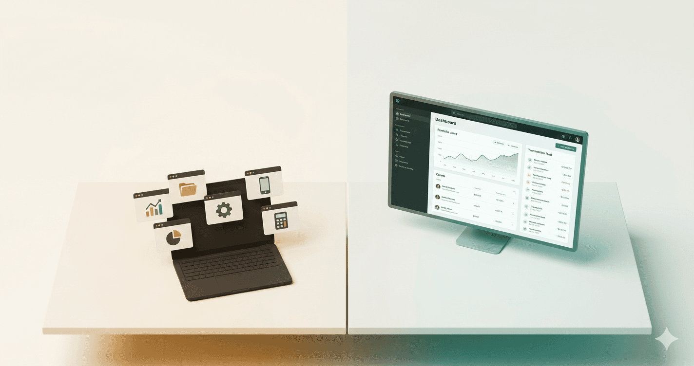 MFD platforms in India, SaaS back-office software versus National Distributor model comparison for mutual fund distributors
