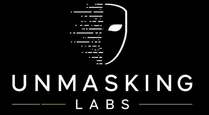 Unmasking Labs logo