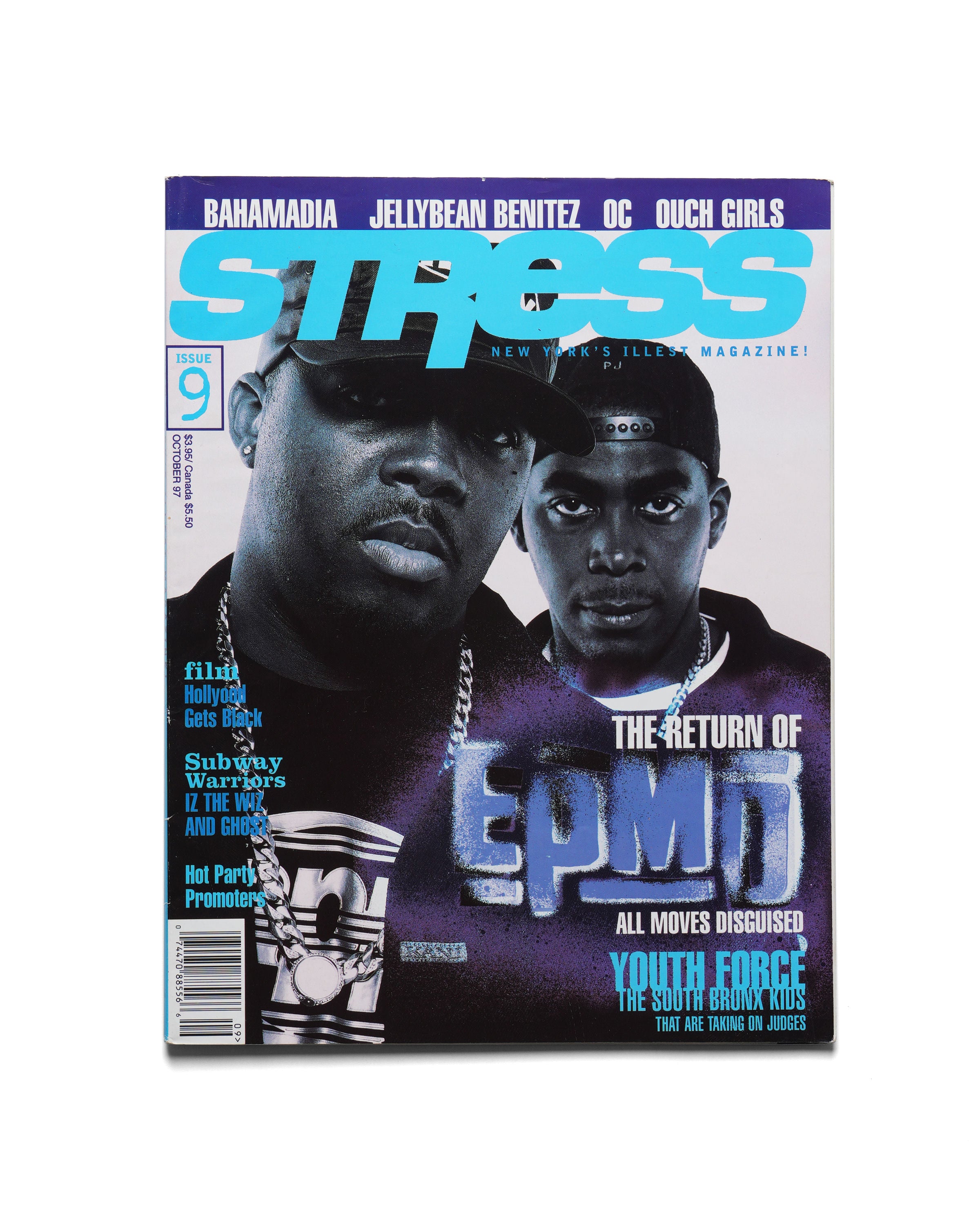 Stress - Issue 9 1997 - Front Cover