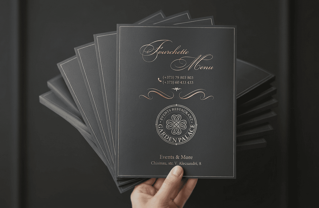 Buffet menu GARDEN PALACE