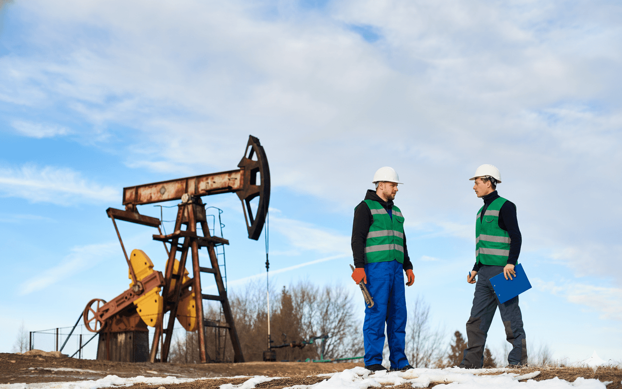 Dynamic picture of a cyclist riding downhill